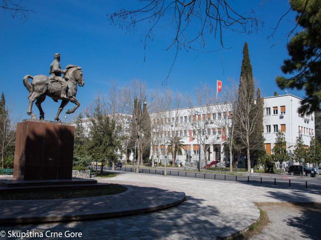 parliament of montenegro