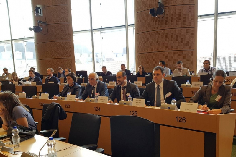 Delegacija Odbora za ljudska prava i slobode učestvovala na Interparlamentarnom sastanku odbora u Briselu
