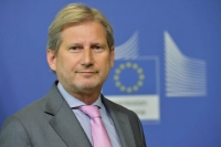 Address by Commissioner for European Neighbourhood Policy and Enlargement Negotiations Mr Johannes Hahn today
