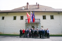 Predsjednik Skupštine u Parlamentu Slovenije i sa crnogorskim iseljenicima