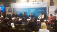 Predsjednica Odbora za rodnu ravnopravnost na sedmom Beogradskom bezbjednosnom forumu