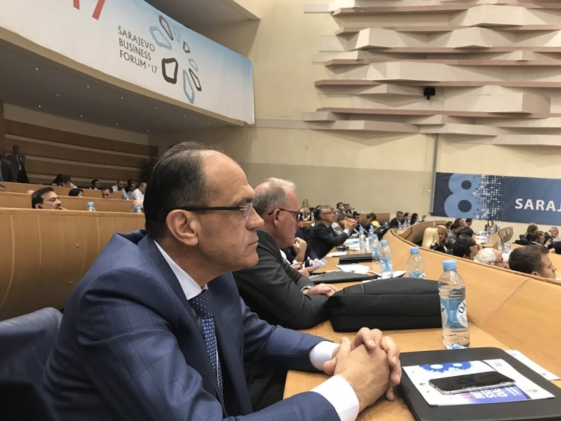 MP Drešević participates in the Sarajevo Business Forum