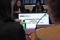 Chairperson of the Anti-corruption Committee and a member of the Gender Equality Committee attend the Regional Meeting in Sarajevo