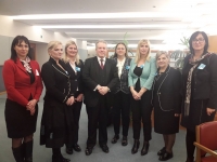 Delegacija Odbora za rodnu ravnopravnost u studijskoj posjeti Evropskom parlamentu