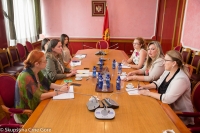 Ms Drobnjak holds a meeting with Croatian Ombudswoman for Gender Equality and B&amp;H Director of the Gender Equality Agency
