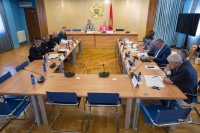 Security and Defence Committee holds its 24th meeting