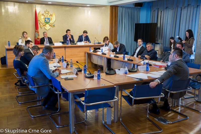 Committee on Economy, Finance and Budget and the Commission for Monitoring and Control of the Privatisation Procedure hold first joint meeting