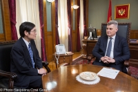 Ambassador Takahara: Japan fully supports political processes in Montenegro