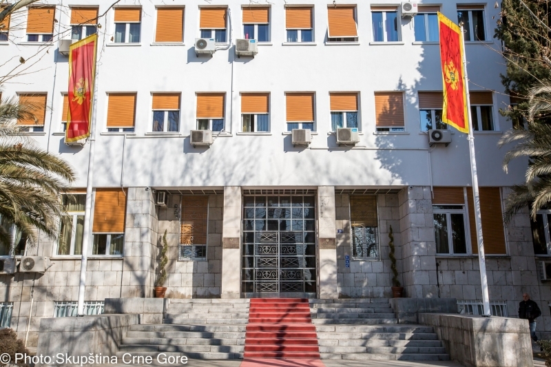 Meeting of President of the Parliament of Montenegro with Delegation of Foreign Affairs and Emigration Committee of the Senate of the Italian Republic