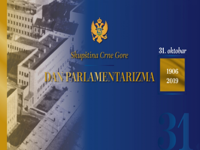 Marking Montenegrin Parliamentarism Day
