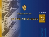 Obilježavanje Dana crnogorskog parlamentarizma
