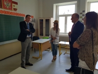 Chairperson and a member of the Committee on Education, Science, Culture and Sports visit two educational institutions in Mojkovac