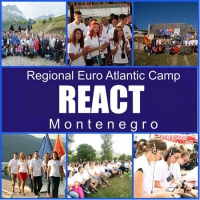 President of the Parliament of Montenegro at the closing of REACT