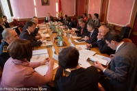 Second Meeting of the Security and Defence Committee ends