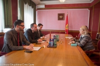 Chairperson of the Committee on International Relations and Emigrants receives Polish Ambassador to Montenegro