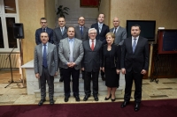 Friendship Group holds a meeting with Senate of the Italian Republic