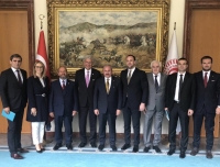 Delegation of the Committee on International Relations and Emigrants holds meetings with high officials of the Republic of Turkey in Ankara