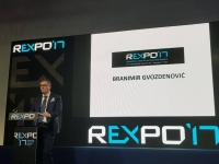 Potpredsjednik Skupštine Crne Gore Branimir Gvozdenović učestvovao na REXPO sajmu investicija u Zagrebu