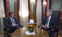 Meeting Mr Brajović - Mr Filo: Montenegro and Albania may serve as an example of neighbouring countries