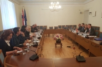 Delegation of the Committee on Education, Science, Culture and Sports visits the Croatian Parliament