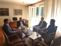 Predsjednik i članovi Odbora za prosvjetu, nauku, kulturu i sport posjetili Crnogorsku akademiju nauka i umjetnosti