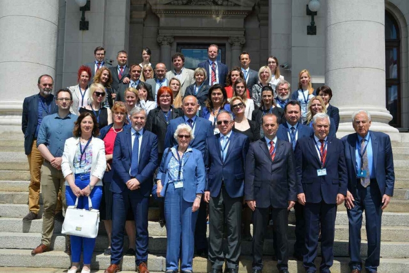 Delegation of the Parliament at the International Workshop &quot;Cooperation of European parliamentarians in the fight against human trafficking in the Western Balkans&quot;
