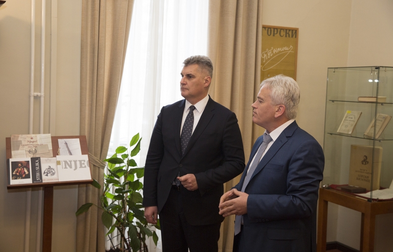 Predsjednik Skupštine: Nacionalna biblioteka predstavlja maticu crnogorskog identiteta i trajanja