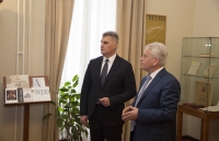Predsjednik Skupštine: Nacionalna biblioteka predstavlja maticu crnogorskog identiteta i trajanja