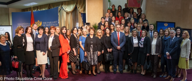 Odbor za rodnu ravnopravnost Skupštine Crne Gore održao šesto zasijedanje Ženskog parlamenta