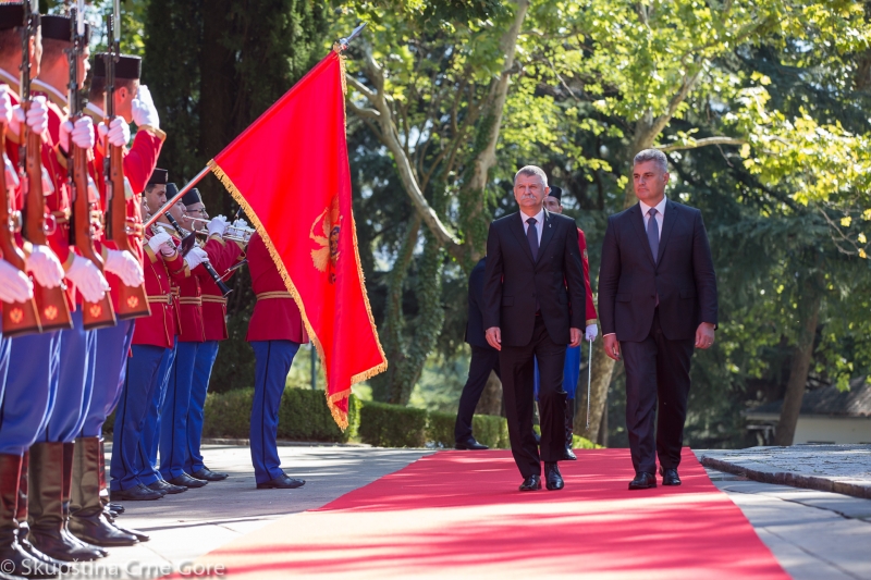 Laslo Kover: Crna Gora je za Mađarsku počasni susjed