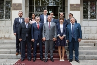 Sastanak predstavnika Odbora za bezbjednost i odbranu sa Grupom prijateljstva Narodne skupštine Republike Srbije