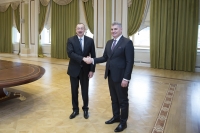 Predsjednik Azerbejdžana Alijev o Crnoj Gori kao prijateljskoj zemlji i važnom investicionom partneru
