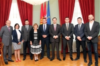 Delegation of the Committee on European Integration visits the Croatian Parliament