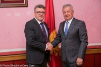 Chairperson of the Security and Defence Committee meets with the Ambassador of the Republic of Croatia