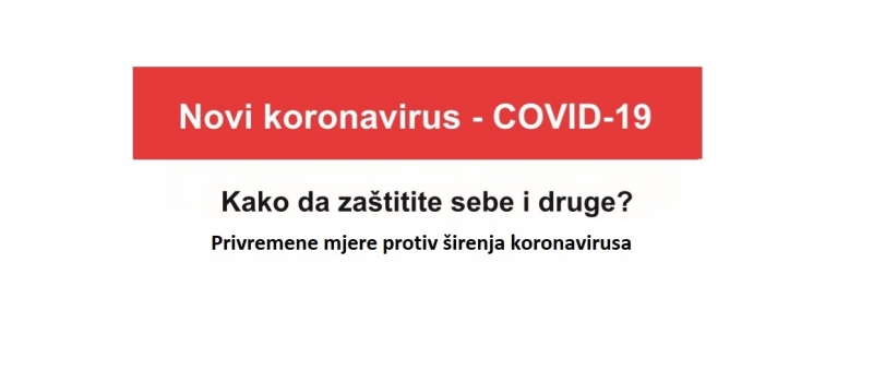 NKT: Kraj epidemije koronavirusa u Crnoj Gori, pandemija traje