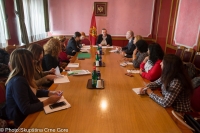 Chairperson of the Gender Equality Committee holds a meeting with representatives of relevant institutions from the Republic of Serbia, Bosnia and Herzegovina, and Montenegro