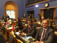 Members of the Committee on Economy, Finance and Budget took part in the Interparliamentary Conference “Transport Connections of Europe”