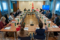 Parliament of Montenegro hosts civil servants of the Parliamentary Assembly of Bosnia and Herzegovina