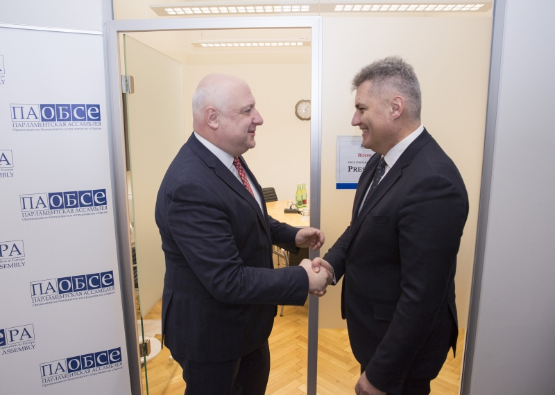 O izborima i medijima u Crnoj Gori na bilateralnim susretima tokom PS OEBS-a