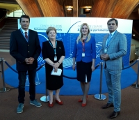 Parliamentary delegation takes part in the PACE Summer Session