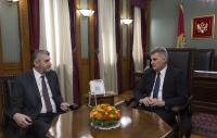 Mr Brajović hosts newly appointed Ambassador of Bosnia and Herzegovina