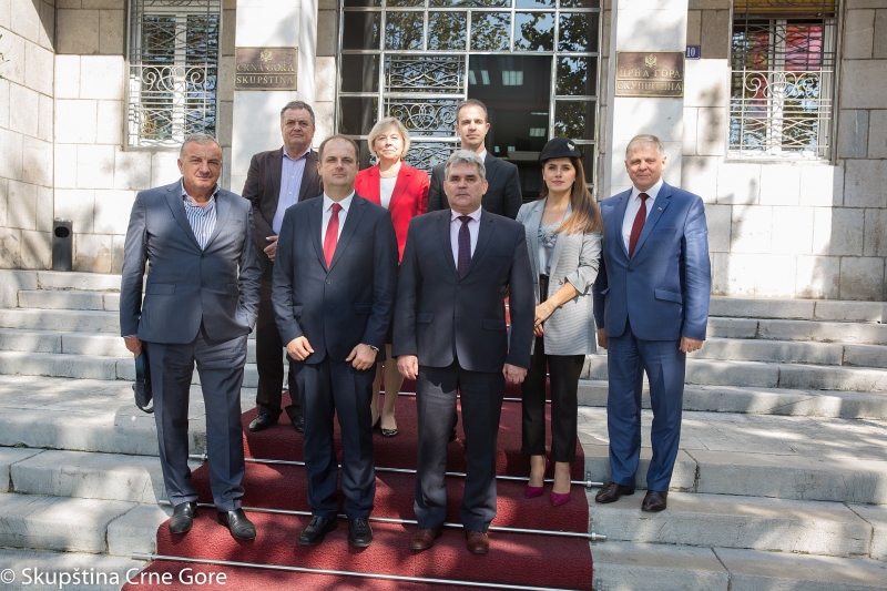 Održani sastanci sa Grupom prijateljstva Parlamenta Litvanije sa Crnom Gorom