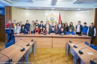 Third group of students visit the Parliament of Montenegro