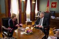 Predsjednik Skupštine primio novu ambasadorku Bugarske