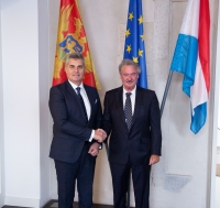 MFA of Luxembourg announced consent for Montenegro to open chapter eight