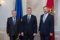 President of the Parliament hosts a delegation of the Senate of the Czech Republic