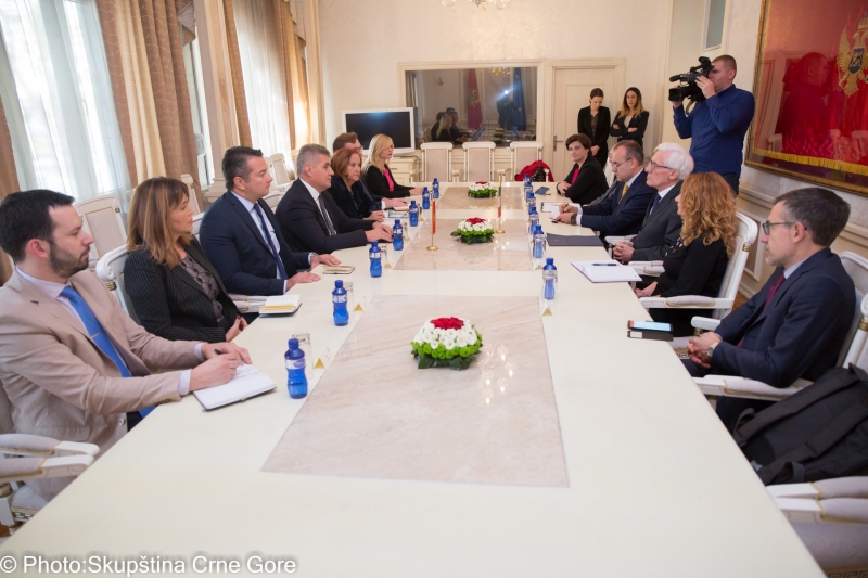 Senator Corsini: Europe can learn plenty from Montenegro