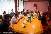 Sastanak predsjednika Odbora za ljudska prava i slobode sa počasnim konzulom Crne Gore u Izraelu i predstavnikom OrCam kompanije
