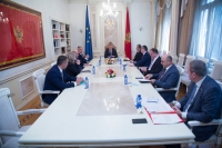 Meeting with presidents of parliamentary parties held