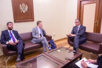 Susret  potpredsjednika Gvozdenovića sa ekspertima ODIHR-a